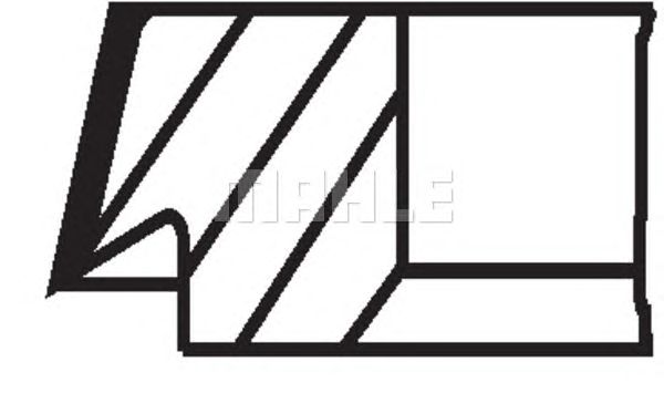 01602N0 Mahle - Кільця2